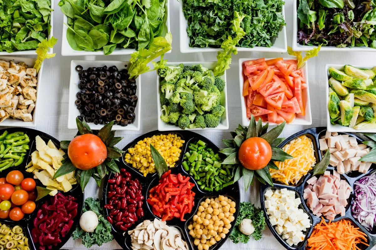 Fruits et légumes frais